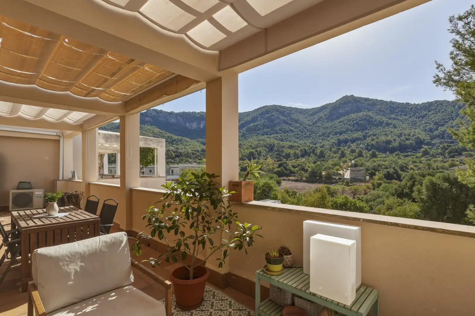 Terraza de Apartamento en venta en Andratx con Aire acondicionado, Terraza y Piscina