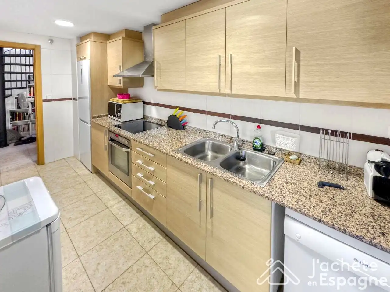 Kitchen of Duplexes for sale in San Jorge / Sant Jordi  with Air Conditioner, Terrace and Storage room