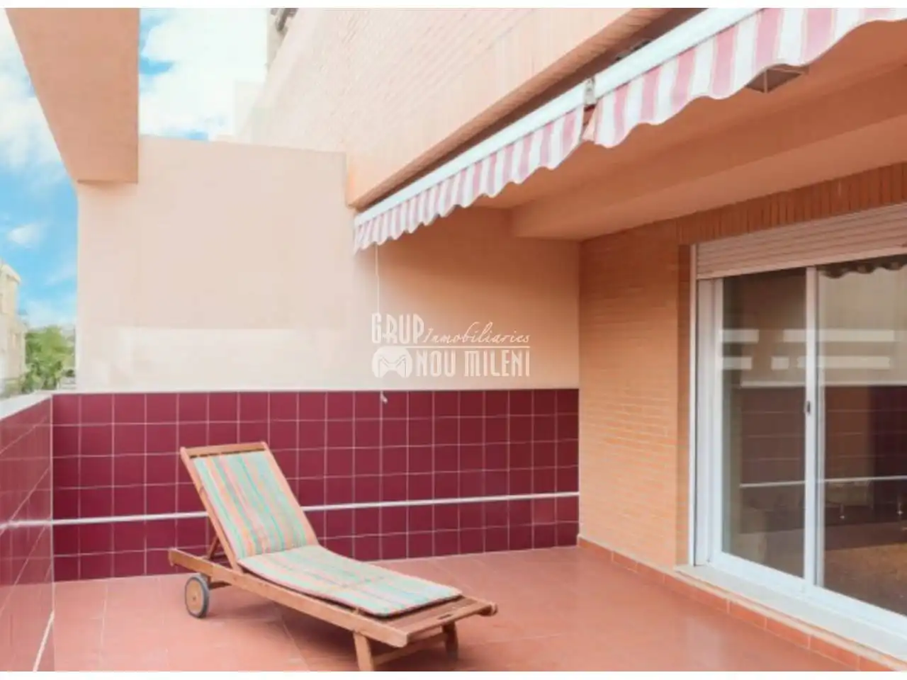 Terraza de Piso de alquiler en Massanassa con Aire acondicionado, Terraza y Amueblado
