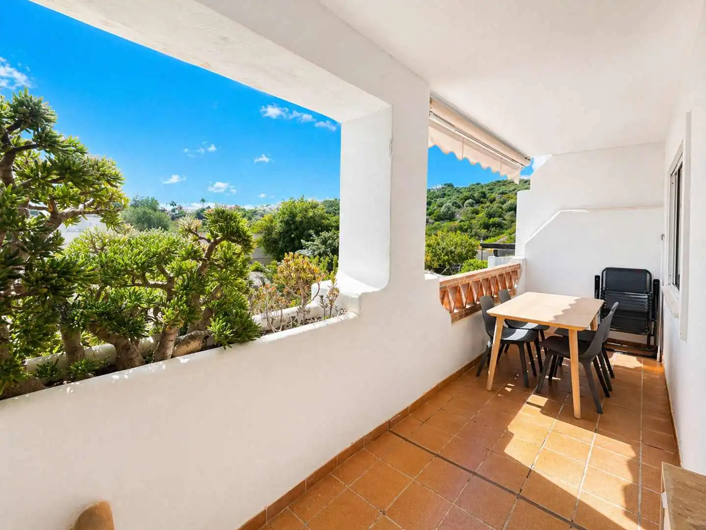 Terraza de Apartamento en venta en Torrox con Aire acondicionado, Calefacción y Terraza
