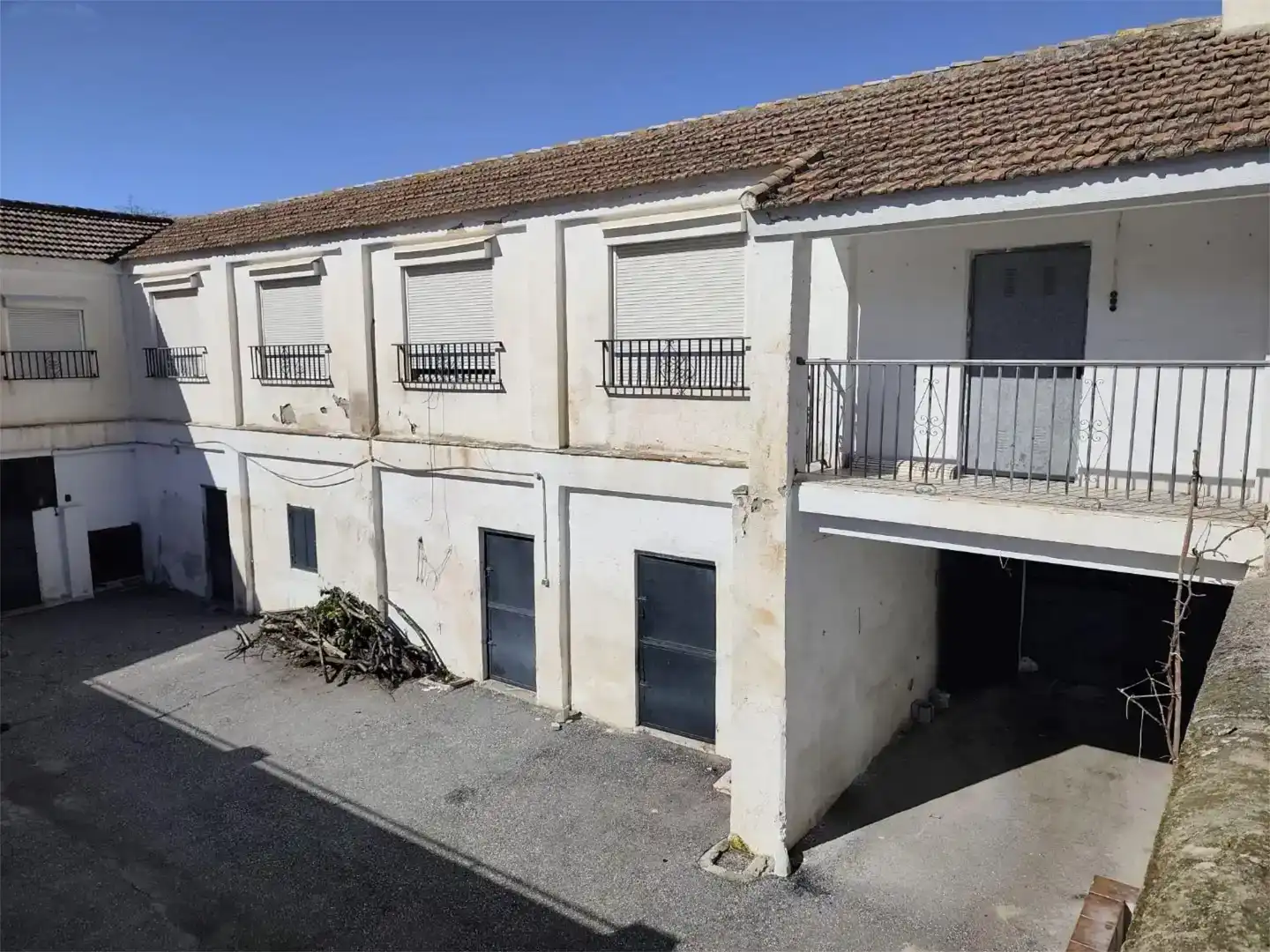 Vista exterior de Finca rústica en venda en Granada amb Jardí privat, Traster i Piscina