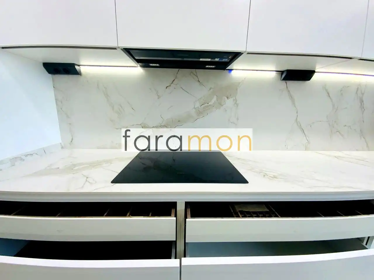 Kitchen of Flat for rent in Vigo   with Air Conditioner, Heating and Terrace