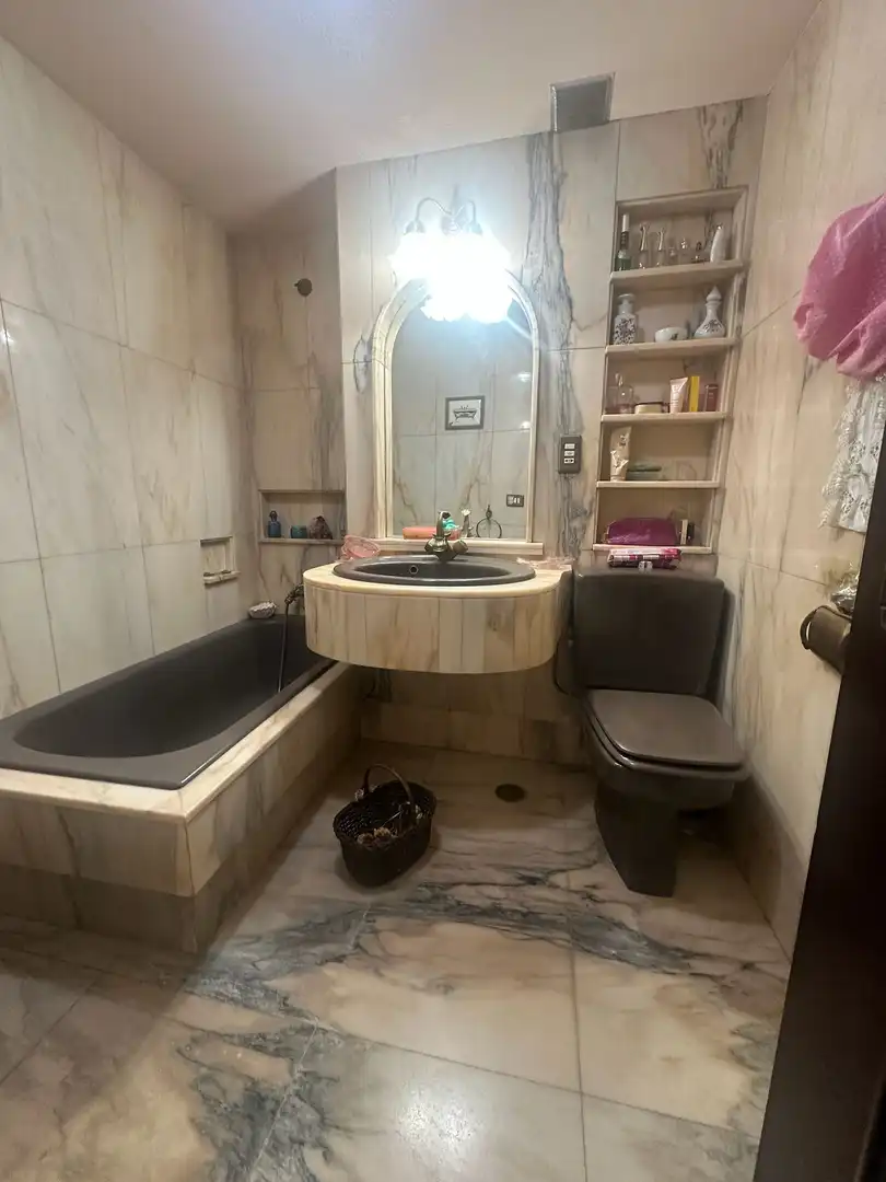 Badezimmer von Wohnung zum Verkauf in A Coruña Capital  mit Heizung