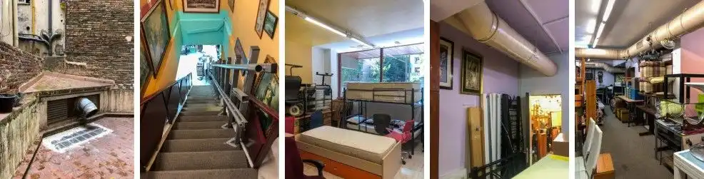 Bedroom of Commercial properties for rent in Barcelona  with Air Conditioner and Heating
