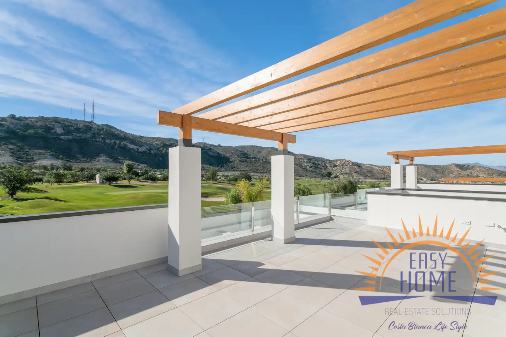Terrace of Houses for sale in Monforte del Cid  with Air Conditioner, Heating and Private garden