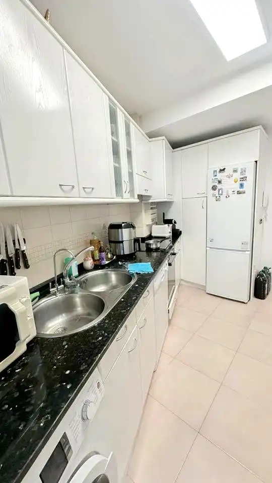 Cuina de Apartament en venda en  Logroño amb Aire condicionat, Calefacció i Terrassa