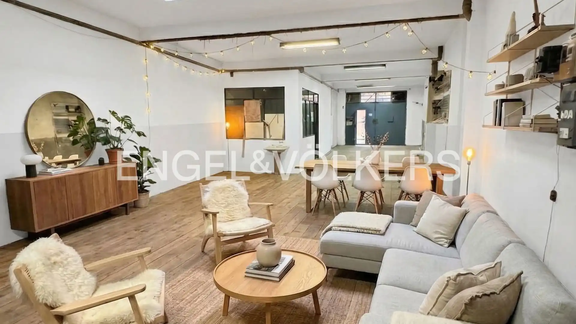 Sala de estar de Piso en venta en  Madrid Capital con Calefacción