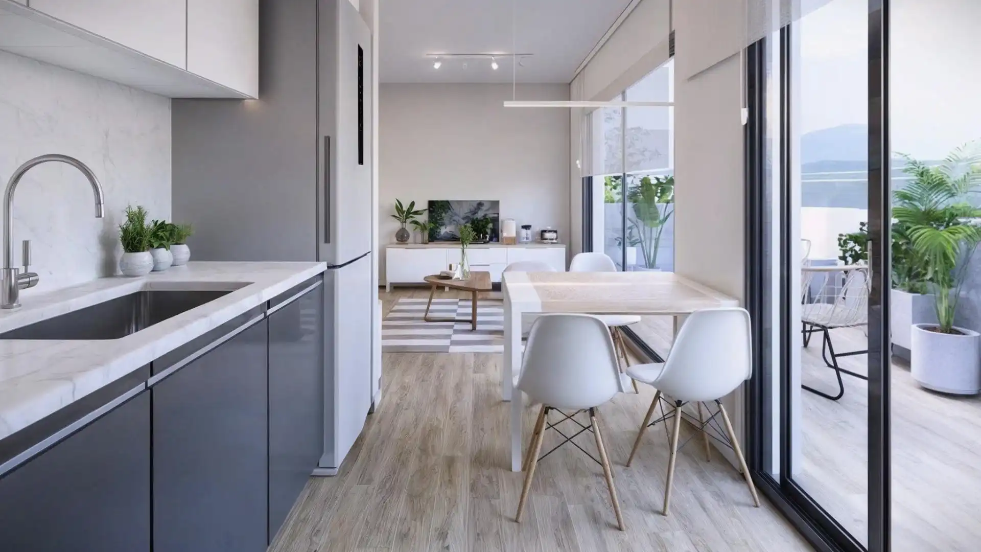 Appartement compact avec terrasse à vendre à Las Lagunas, imagen 6