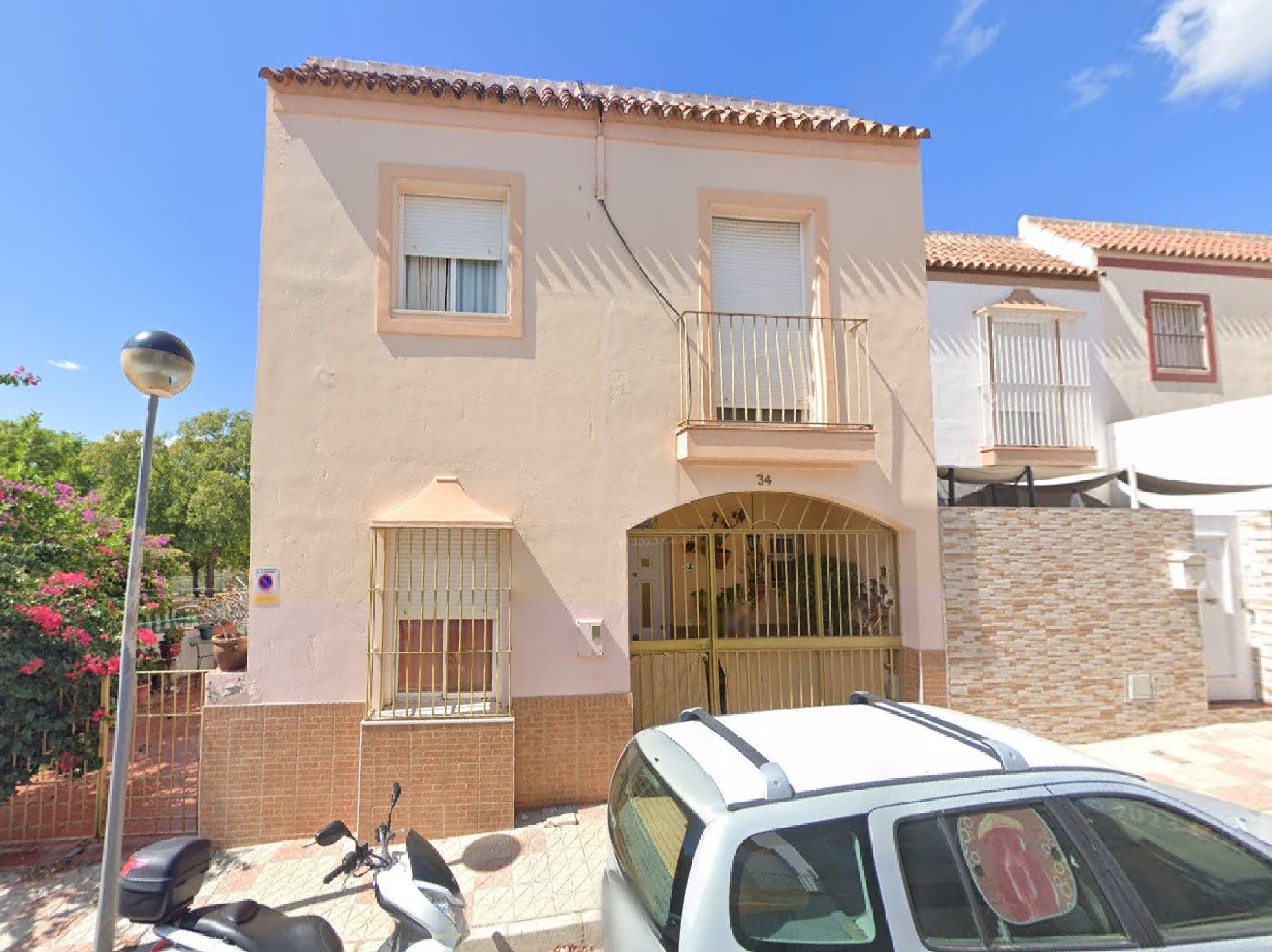 Vista exterior de Casa o xalet en venda en Paradas