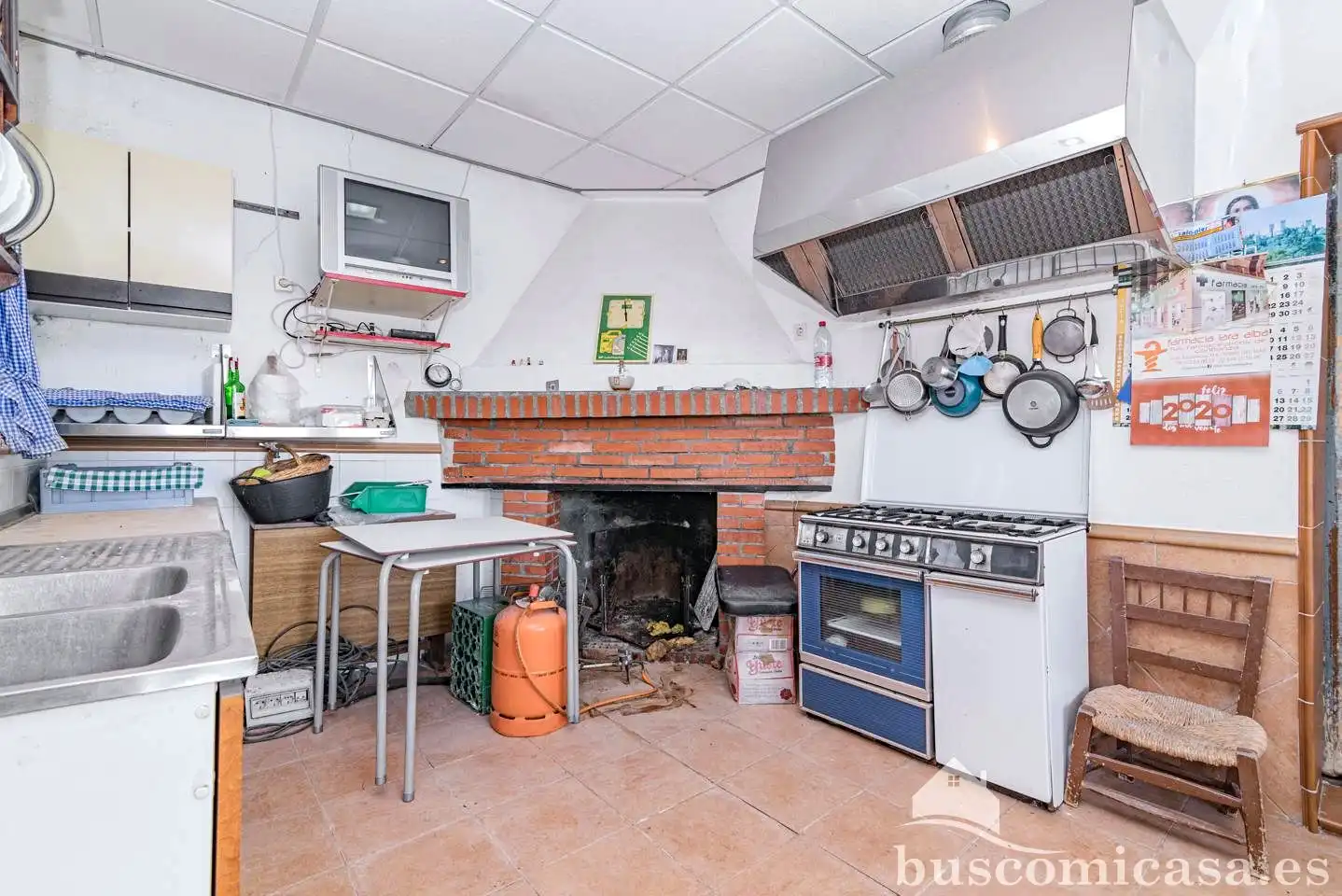 Cocina de Casa o chalet en venta en Molvízar con Jardín privado, Terraza y Trastero
