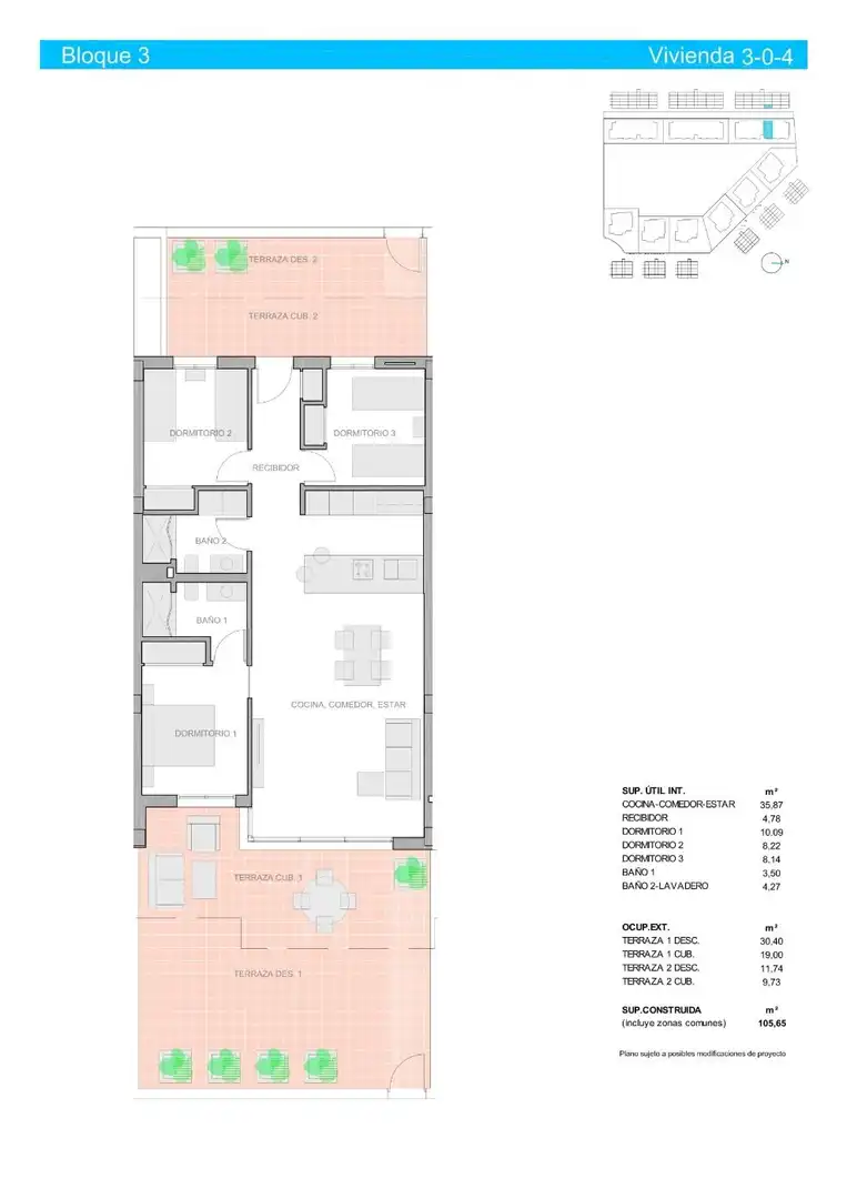 Planta baja en venta en El Raso