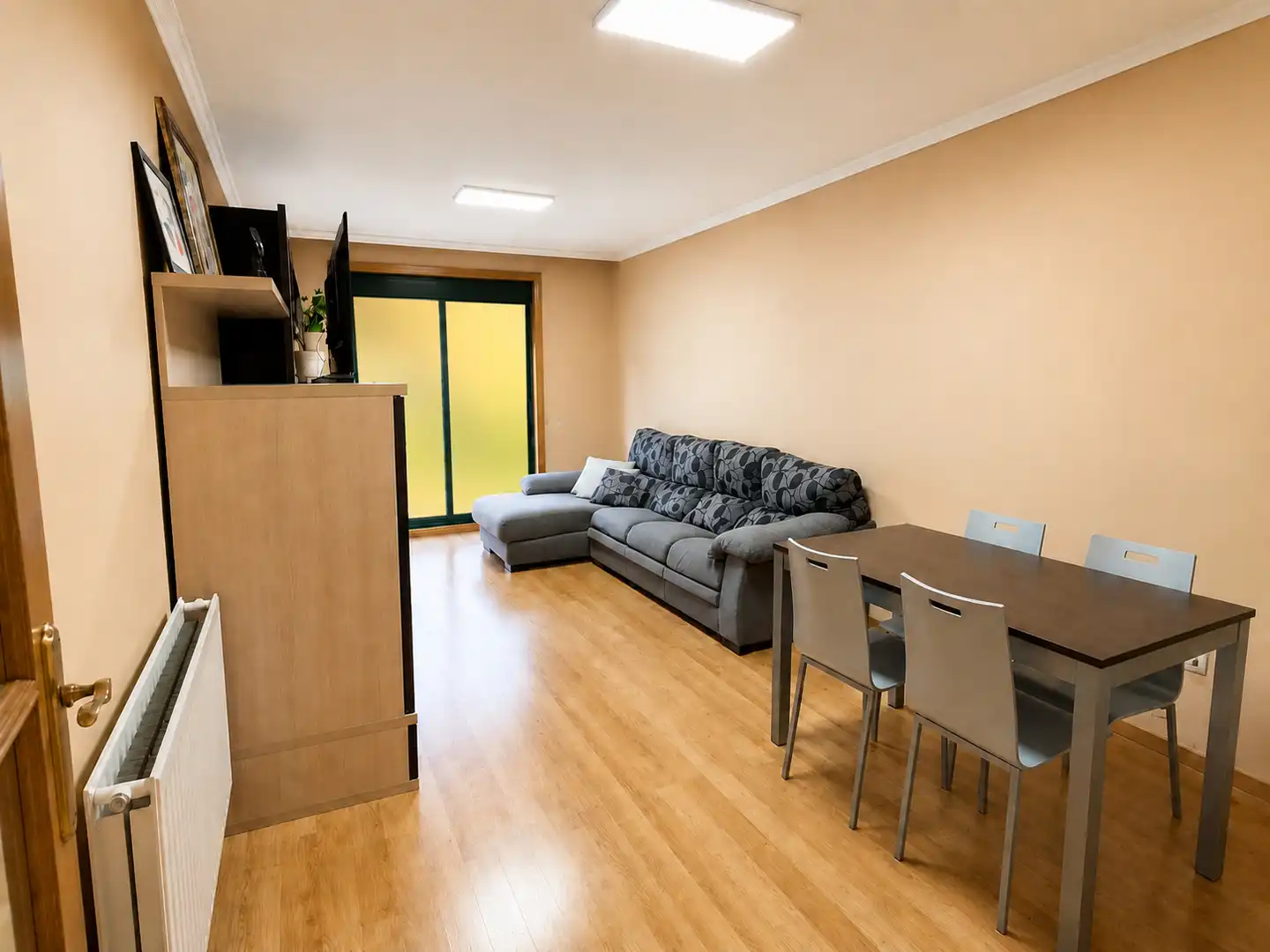 Living room of Flat for sale in Soutomaior  with Heating, Terrace and Storage room