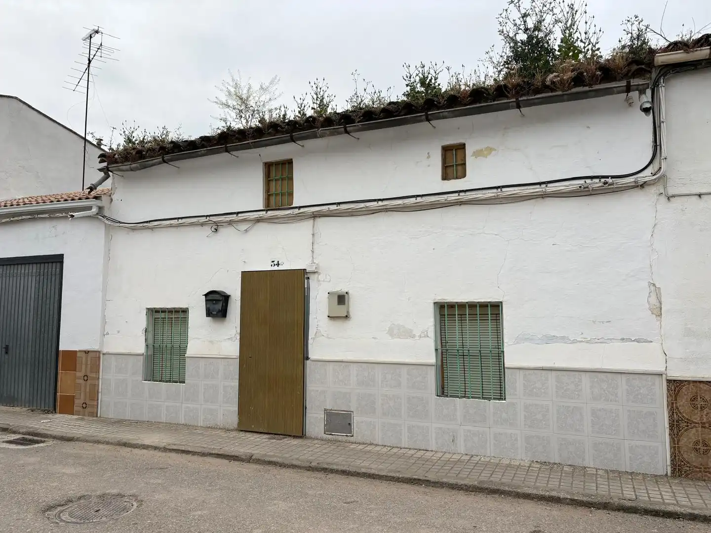 Vista exterior de Casa o chalet en venta en Villanueva de la Reina, Jaén