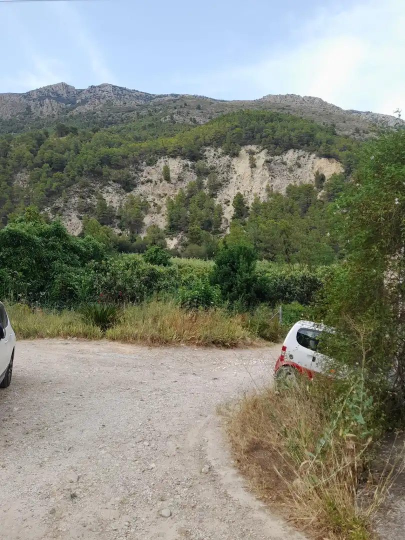 Rustikales Grundstück zum Verkauf in El Castell de Guadalest, imagen 4