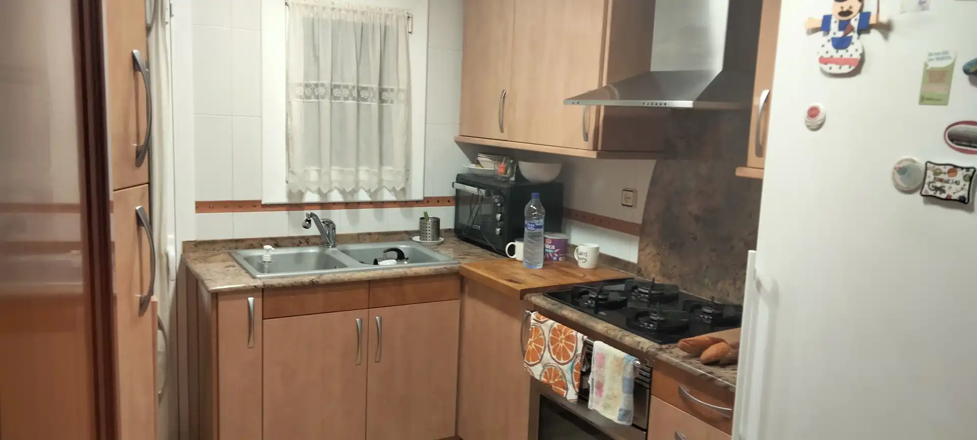 Cuina de Pis en venda en Ripollet amb Calefacció i Alarma