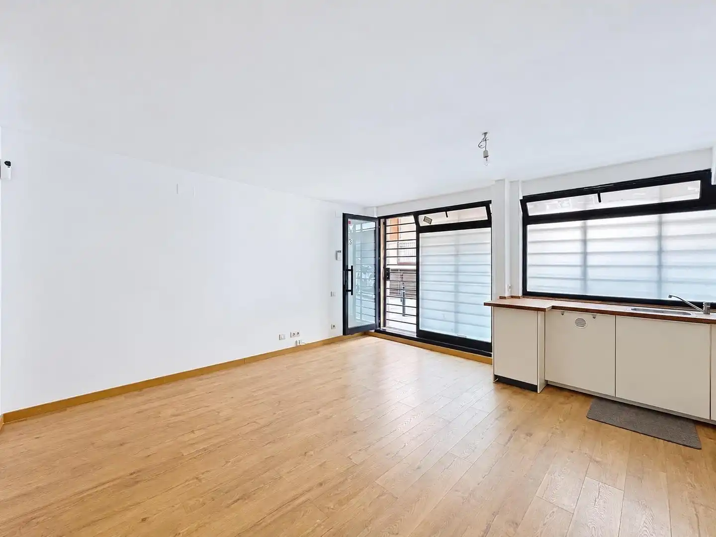 Sala d'estar de Pis en venda en Gràcia