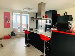 Cocina de Casa o chalet en venta en San Adrián