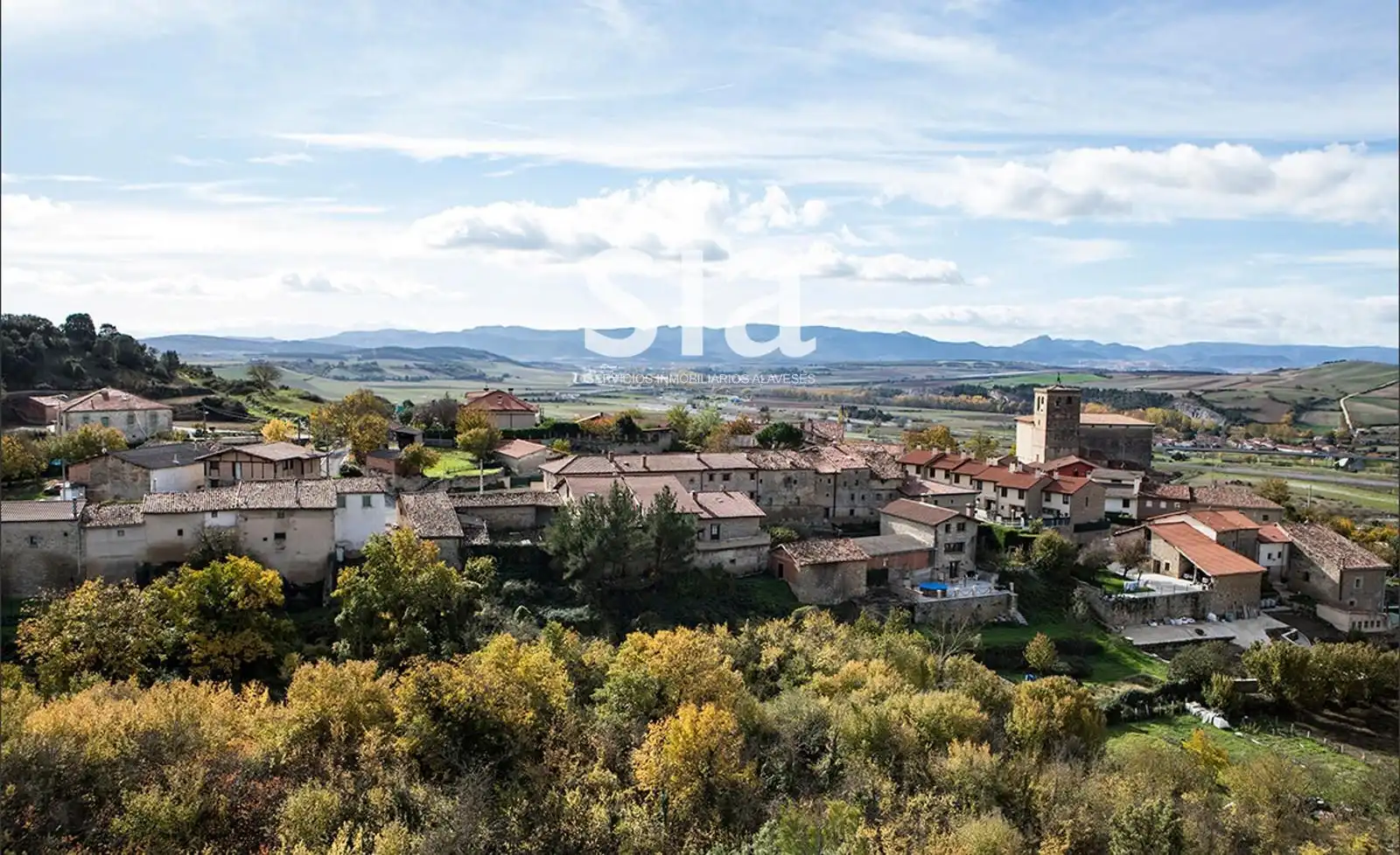 Vista exterior de Casa o chalet en venta en Armiñón con Calefacción y Jardín privado