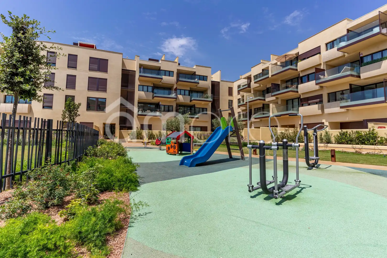 Vista exterior de Piso en venta en Cubelles con Terraza y Trastero