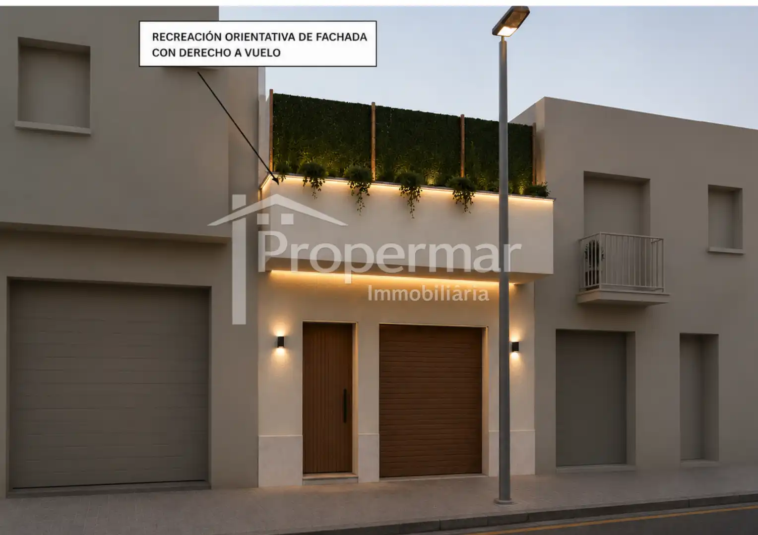 Exterior view of Houses for sale in Badalona  with Terrace