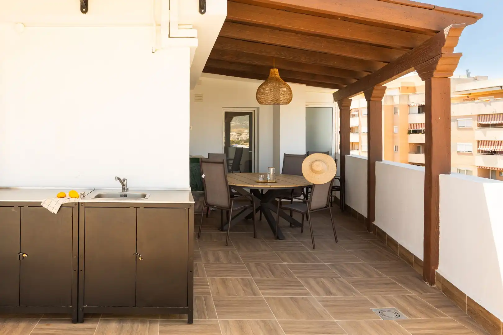 Terraza de Ático en venta en Mijas con Terraza y Amueblado