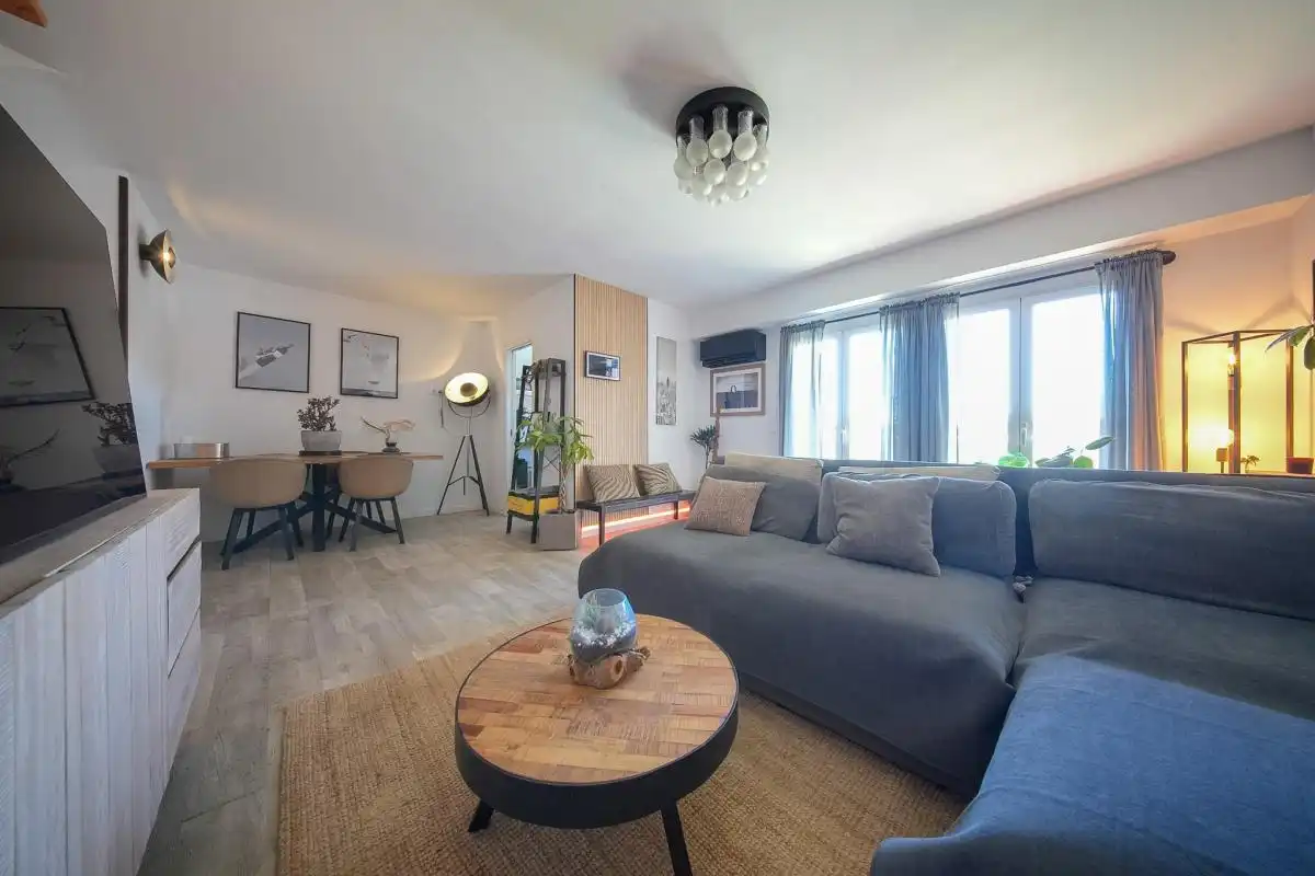 Sala d'estar de Casa o xalet en venda en Algete amb Aire condicionat, Calefacció i Jardí privat