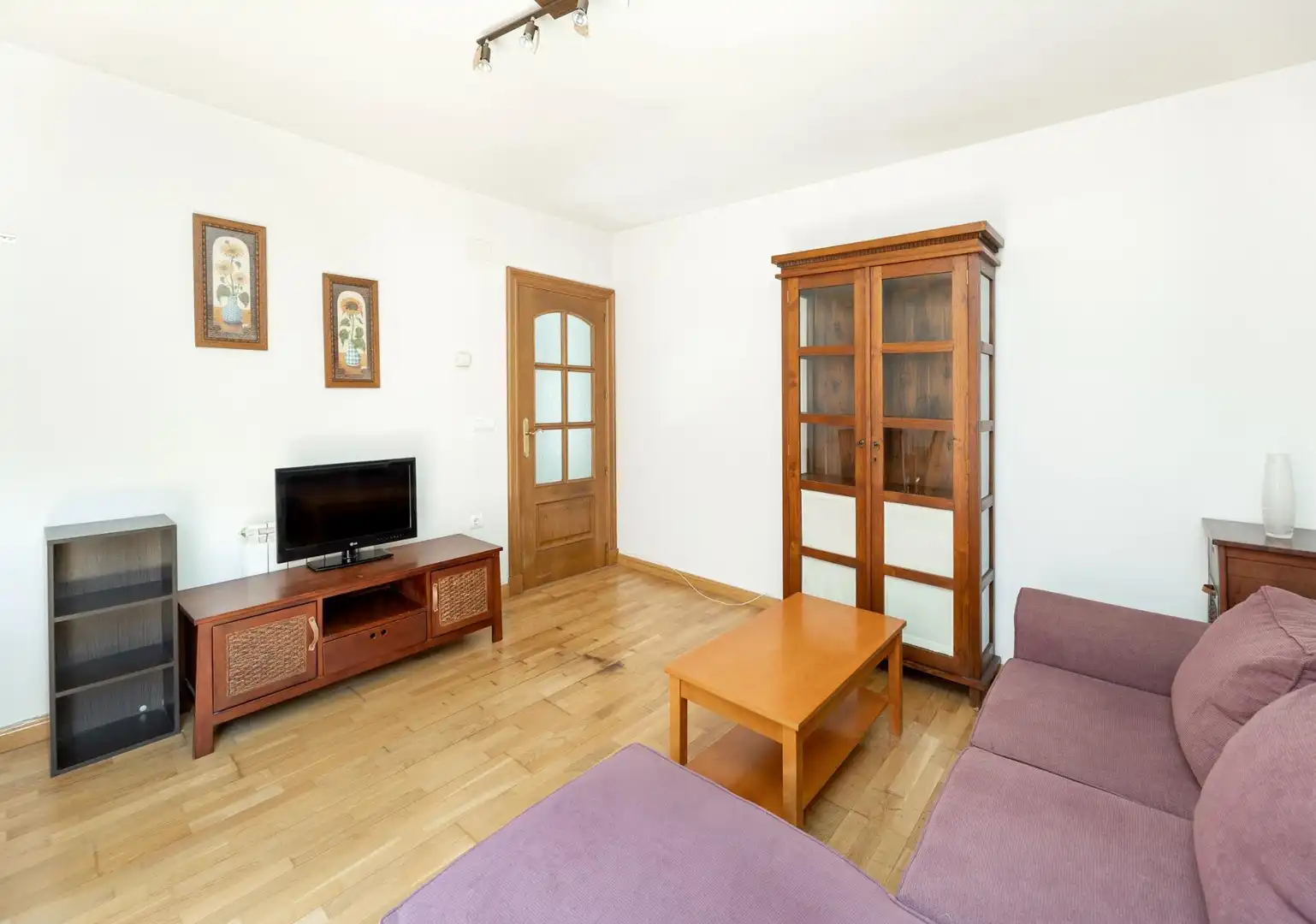 Sala d'estar de Pis en venda en Albolote amb Calefacció i Moblat