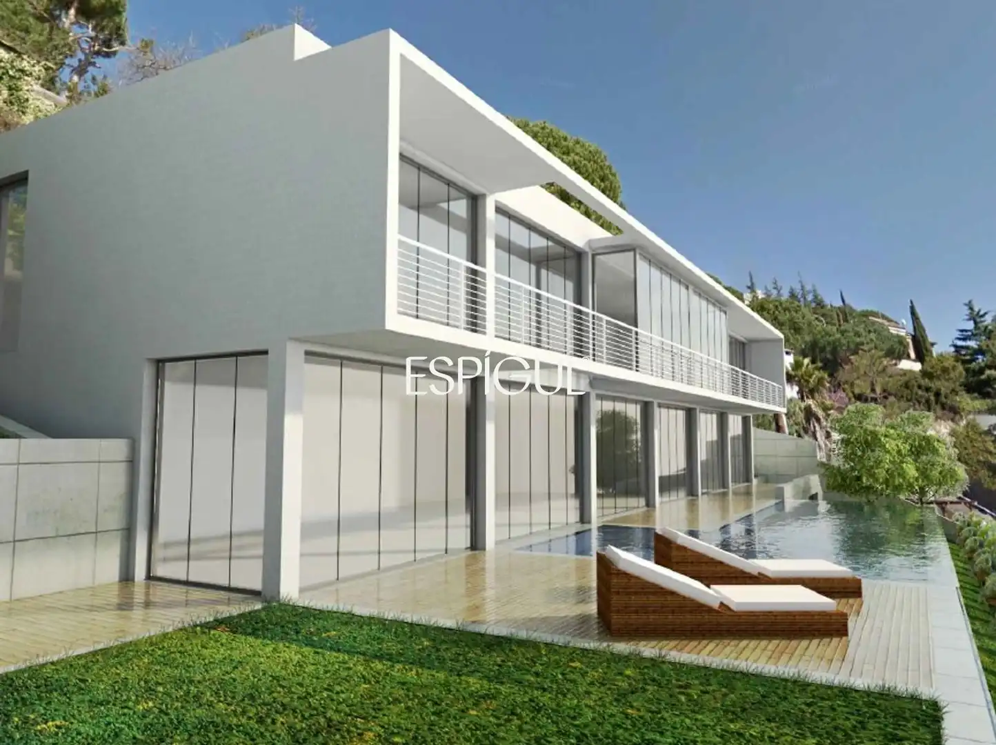 Vista exterior de Residencial en venta en Premià de Dalt