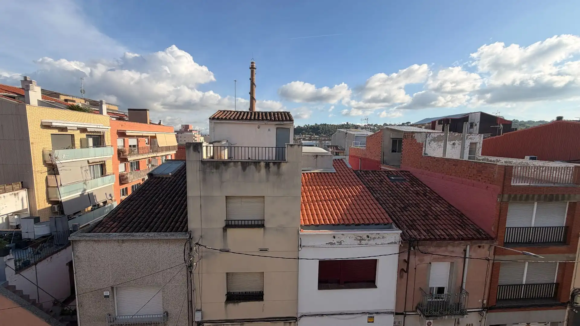 Vista exterior de Pis en venda en Ponent