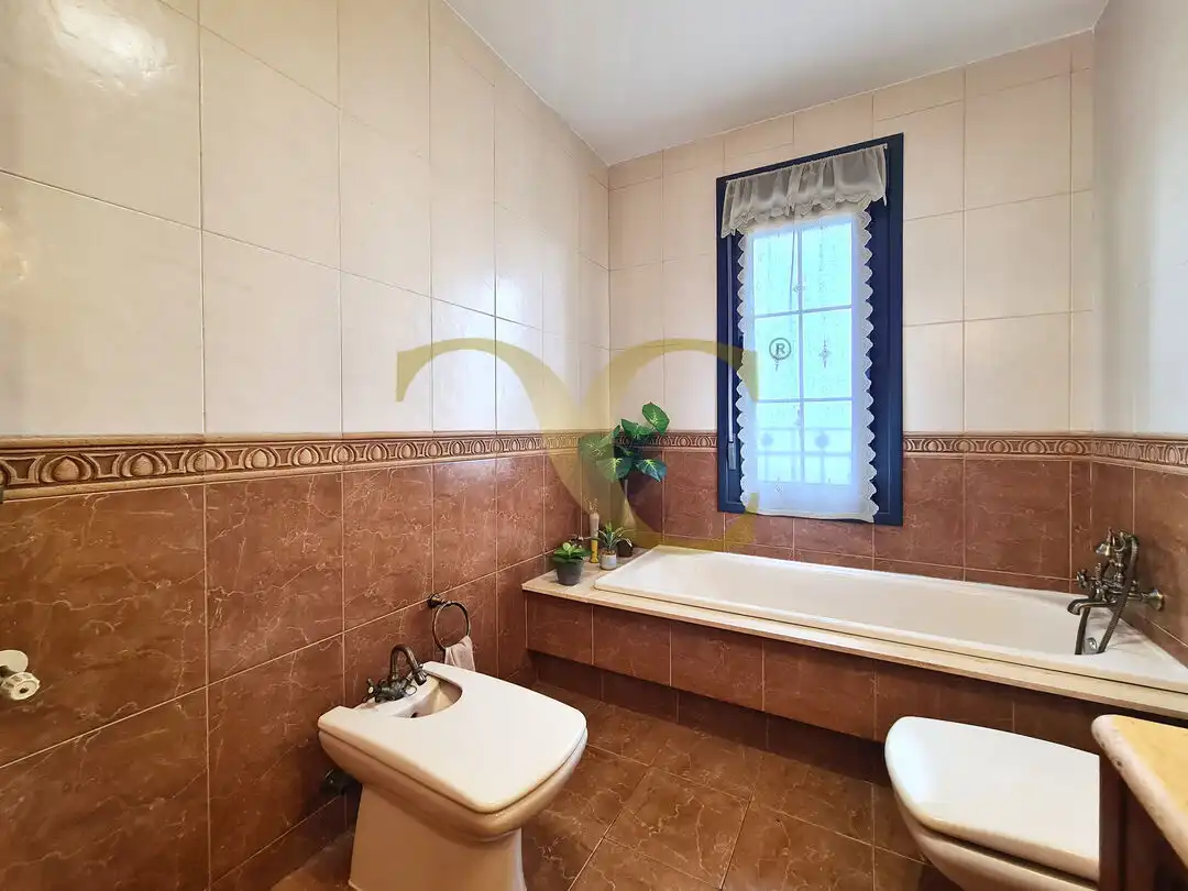 Bathroom of Houses for sale in Gijón   with Heating, Private garden and Terrace