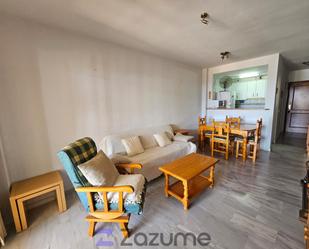 Living room of Flat to rent in Rincón de la Victoria  with Terrace and Swimming Pool