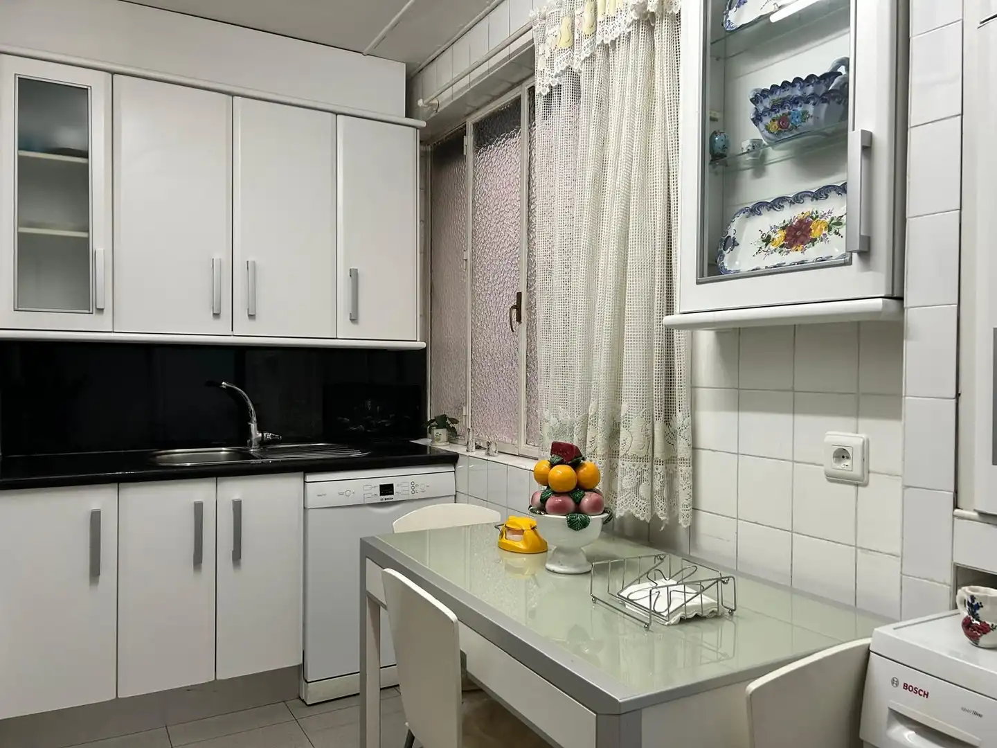 Küche von Wohnung zum Verkauf in Murcia mit Heizung, Terrasse und Abstellraum