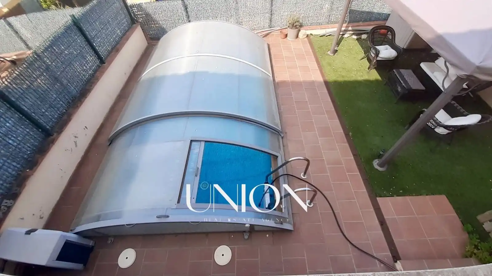 Piscina de Casa o chalet en venta en Palamós con Aire acondicionado, Calefacción y Jardín privado