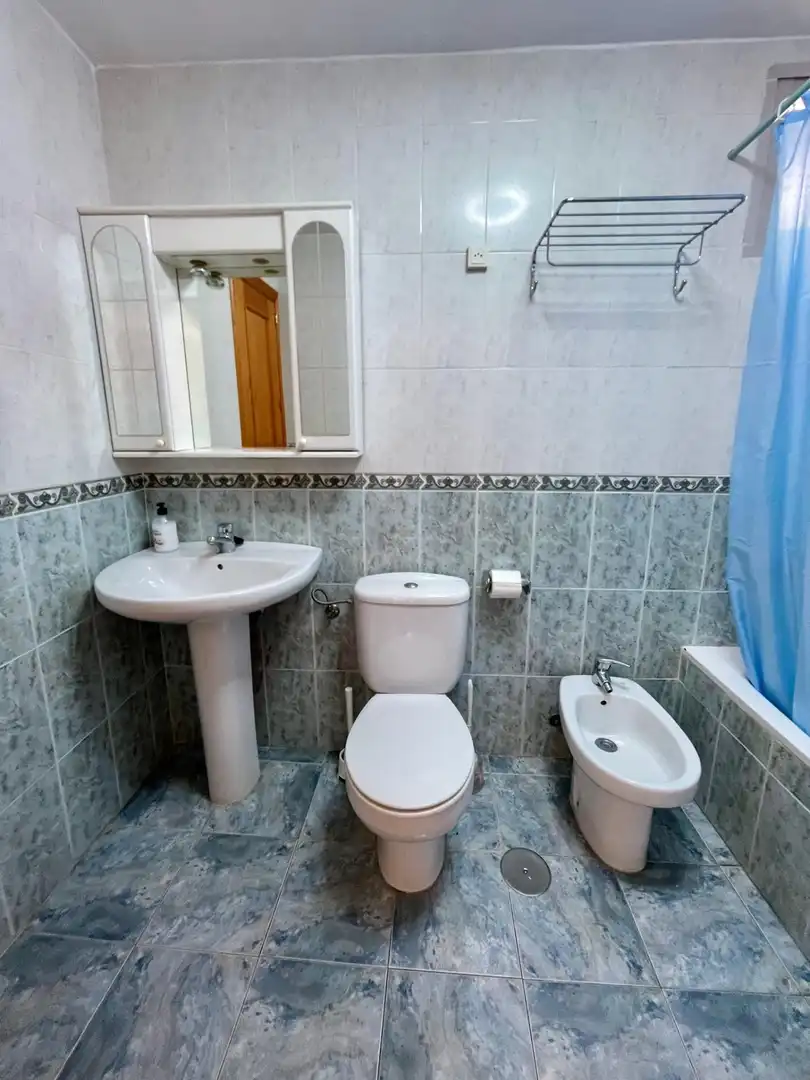 Baño de Casa o chalet de alquiler en Rincón de la Victoria con Terraza, Trastero y Amueblado