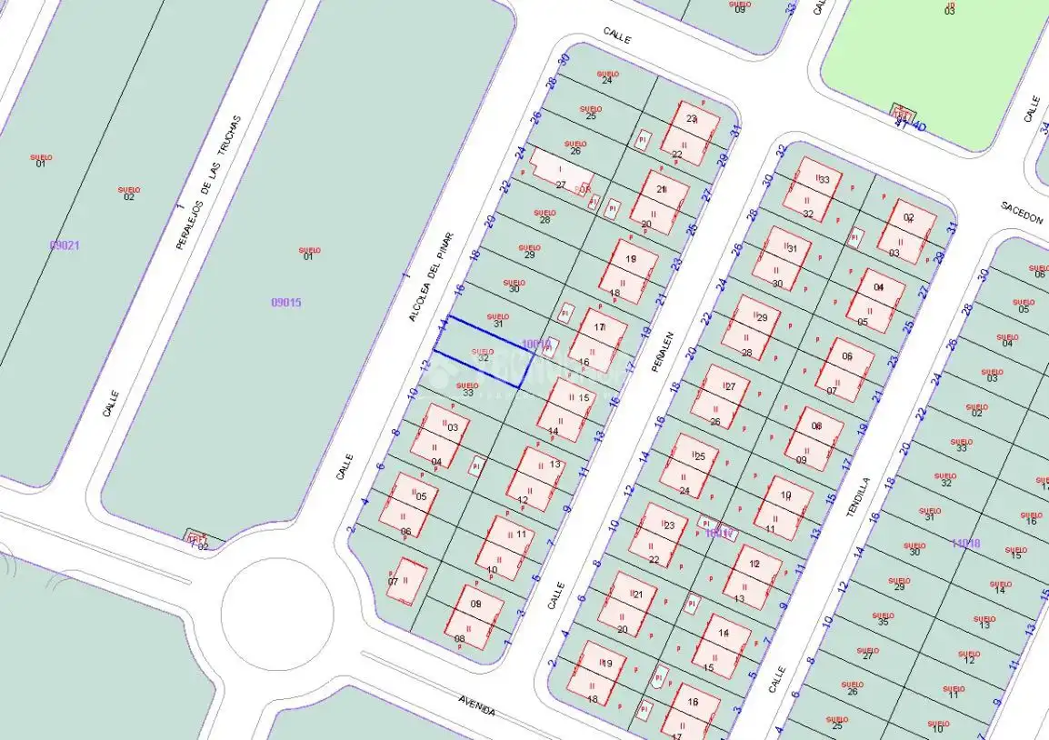 Residential zum Verkauf in Cabanillas del Campo