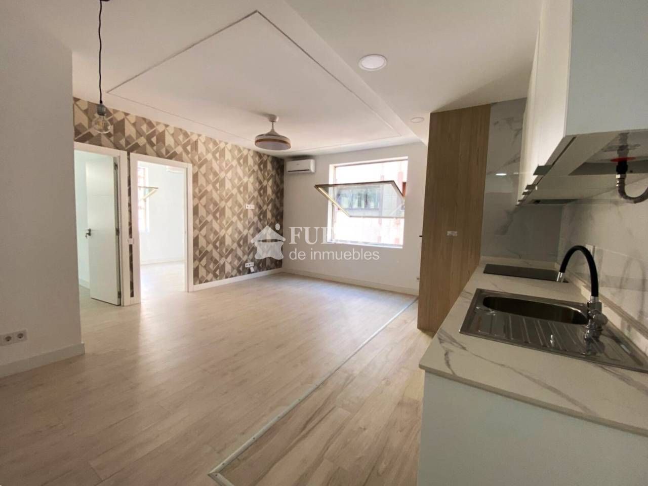 Bedroom of Flat for sale in Alicante / Alacant  with Air Conditioner