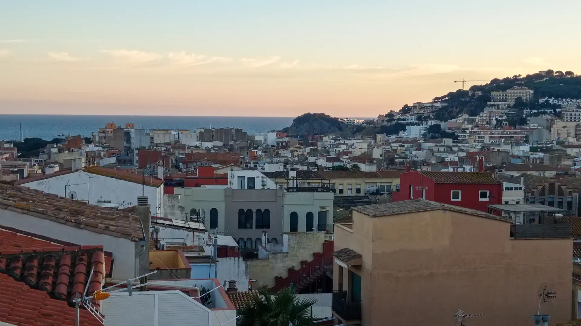 Vista exterior de Casa o chalet en venta en Sant Feliu de Guíxols con Alarma