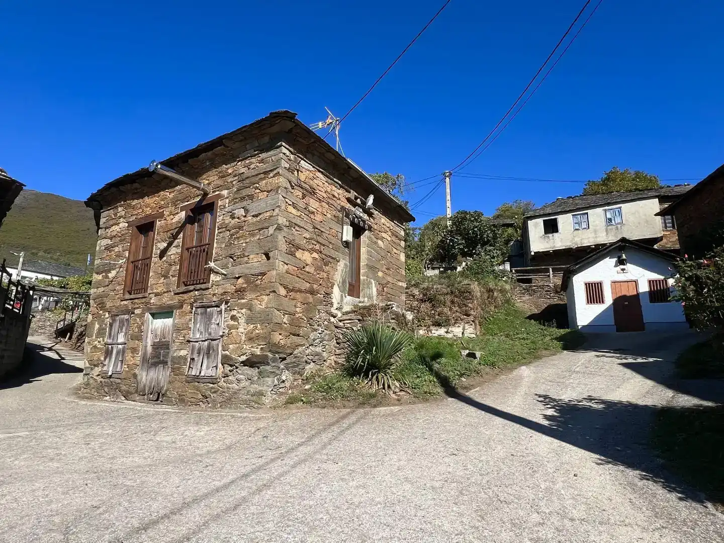 Vista exterior de Casa o xalet en venda en Ibias amb Balcó