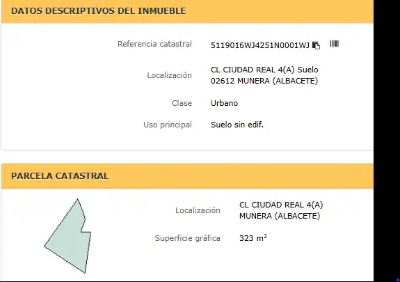 Terreno residenziale in vendita a Calle Ciudad Real 4A, imagen 2