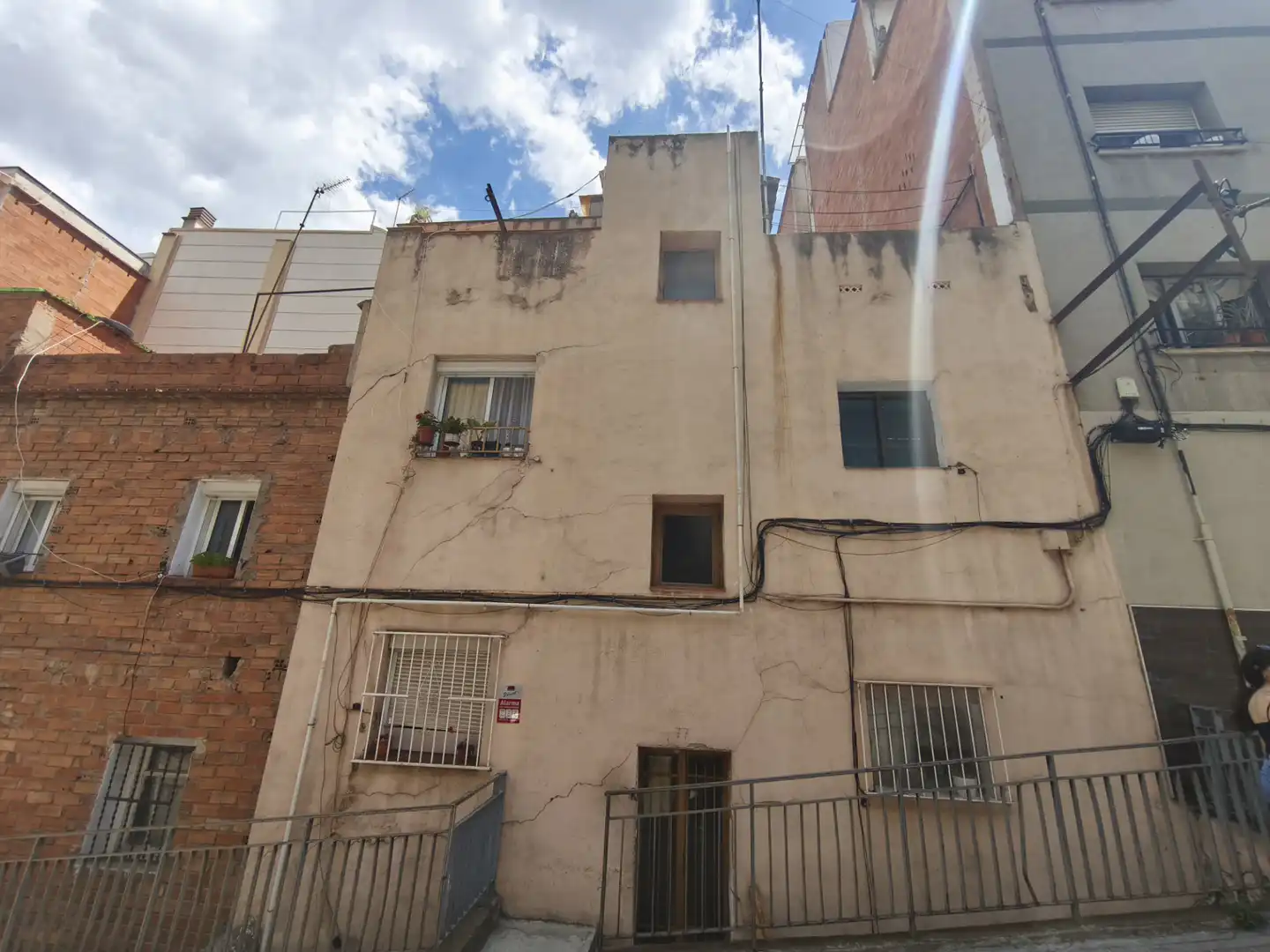 Außenansicht von Wohnung zum Verkauf in Barcelona
