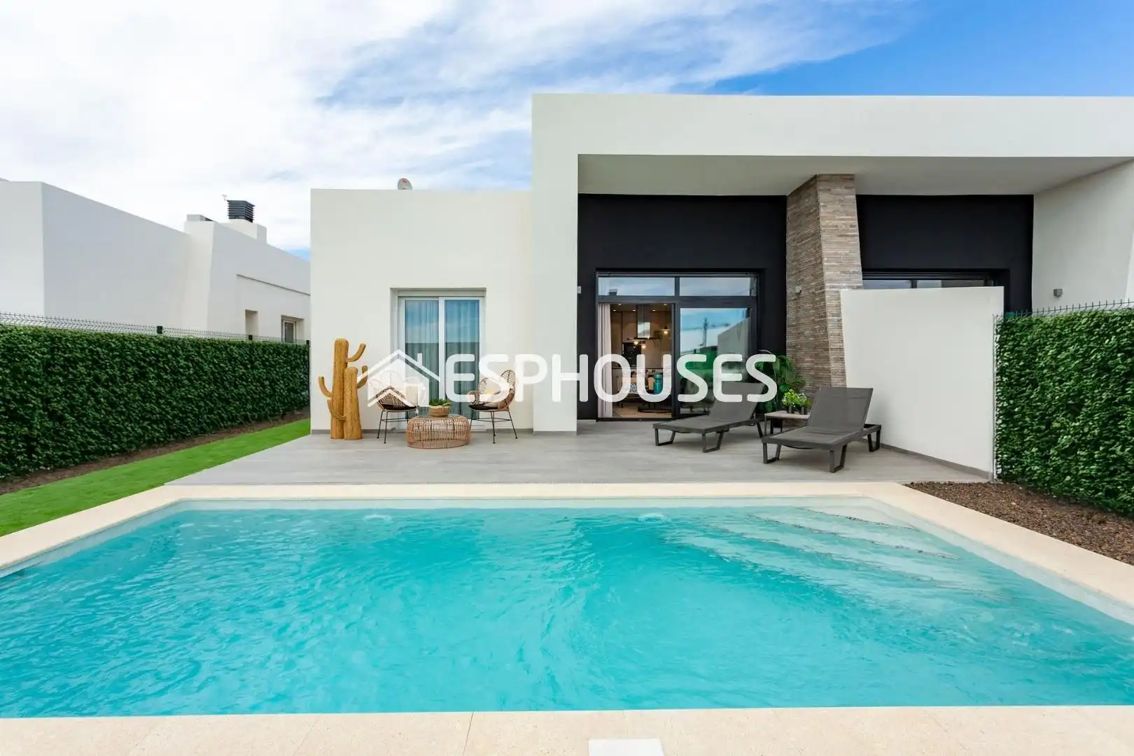 Semi-detached house with terrace for sale in Algorfa, imagen 30