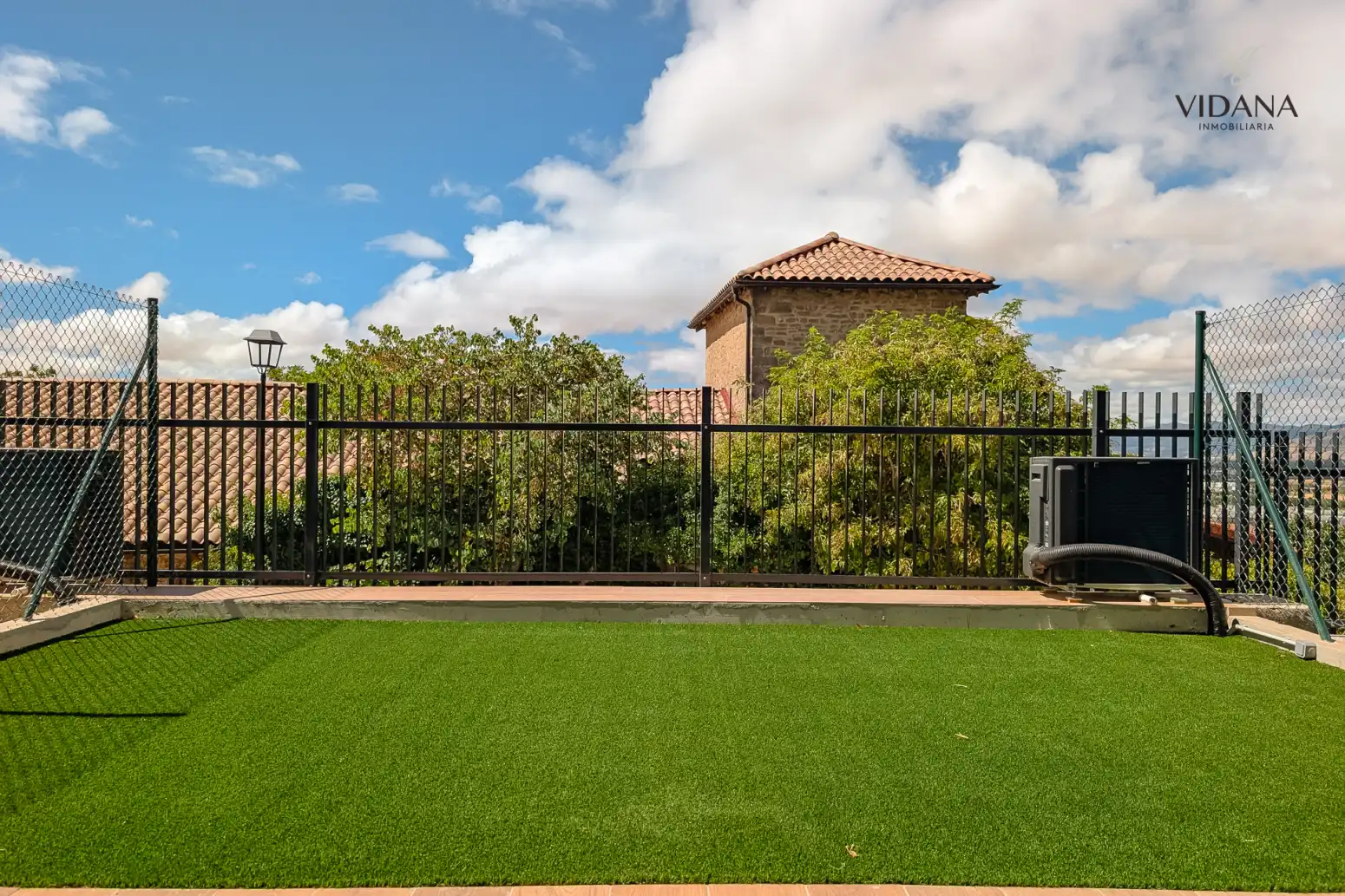 Terrassa de Casa o xalet en venda en Berriozar amb Calefacció, Jardí privat i Traster