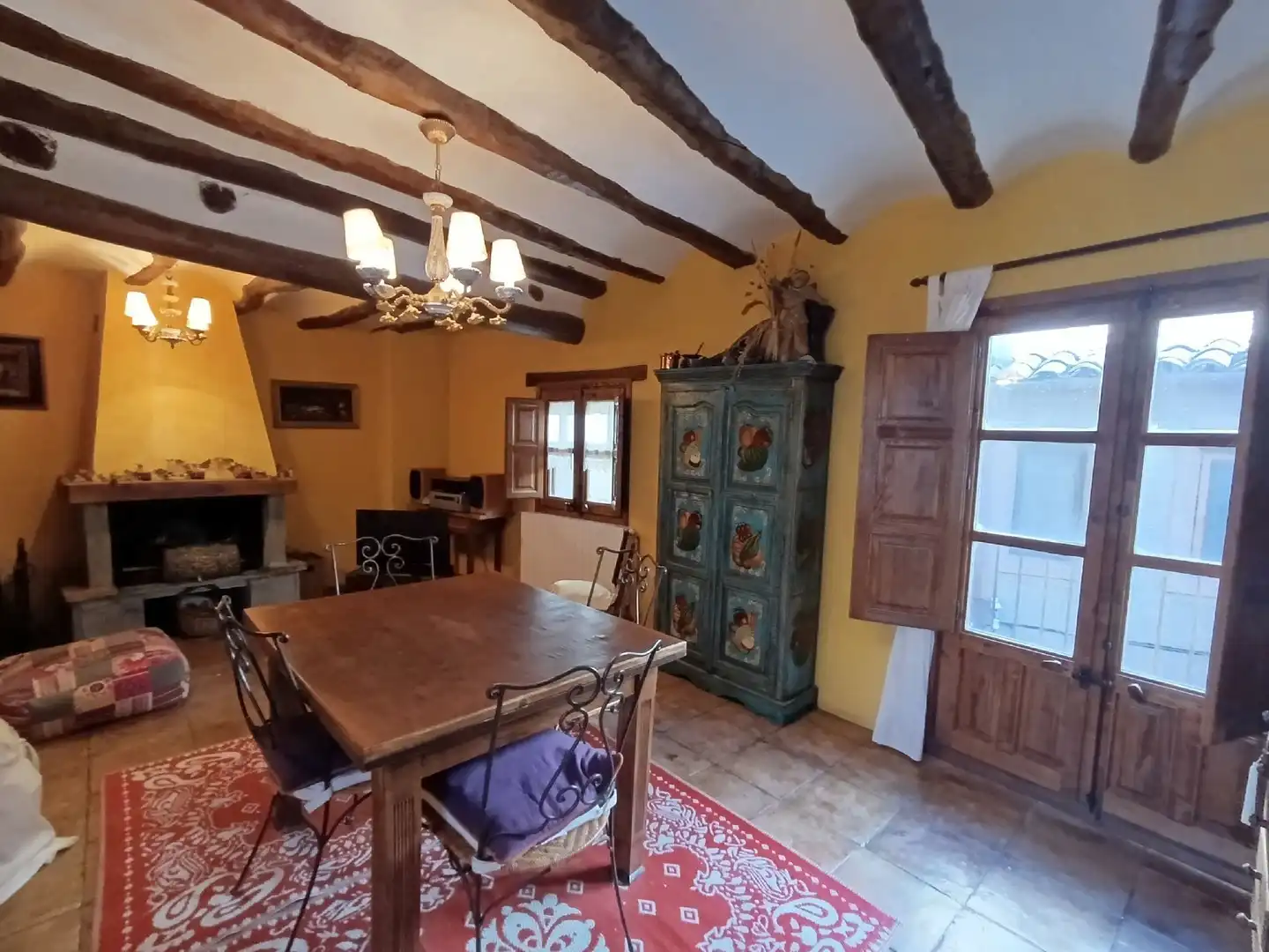 Comedor de Finca rústica en venta en Lascuarre con Calefacción y Trastero