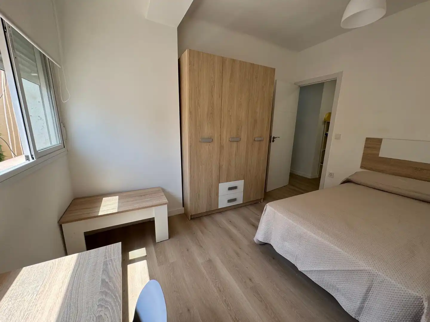 Bedroom of Flat for rent in Jerez de la Frontera  with Furnished, Oven and Washing machine