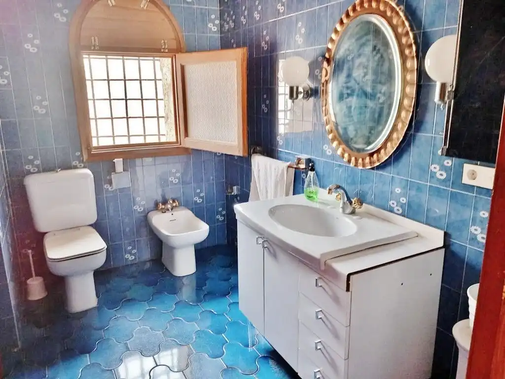 Baño de Casa o chalet en venta en Alpuente con Calefacción, Terraza y Horno