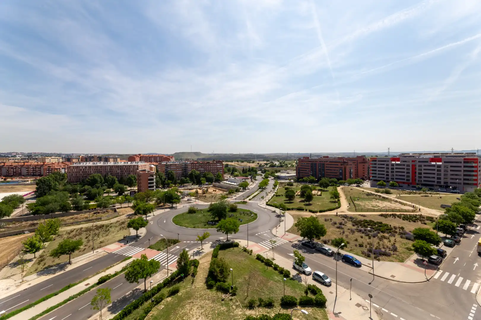 Vista exterior de Piso en venta en Madrid con Aire acondicionado y Piscina comunitaria