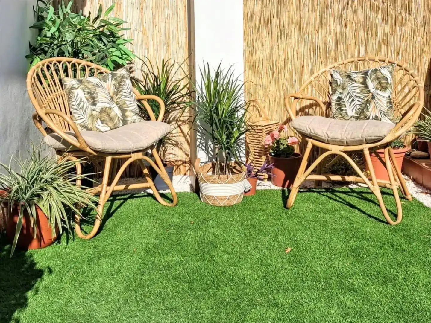 Terraza de Piso en venta en Albuñol con Aire acondicionado, Jardín privado y Trastero