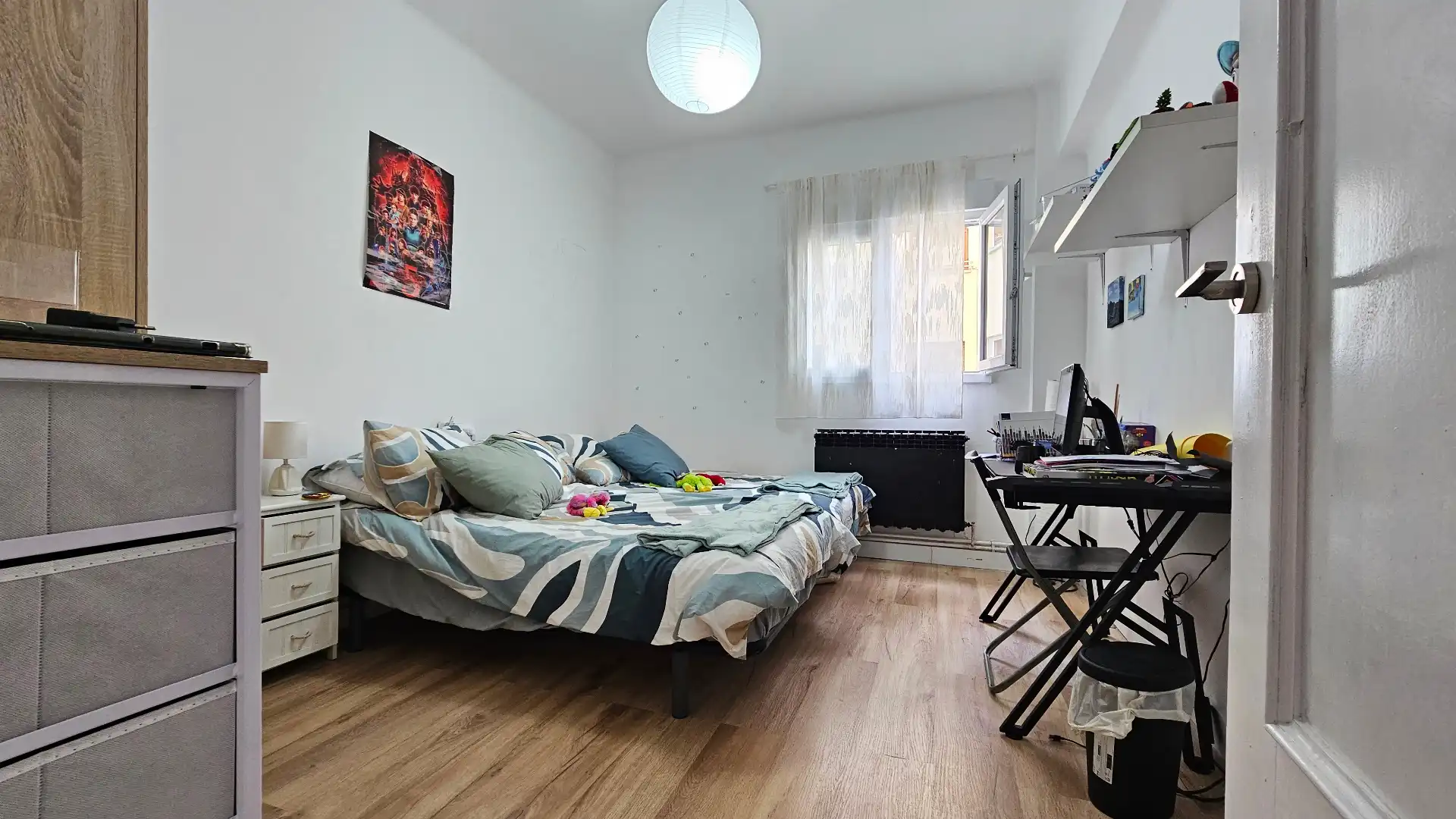 Bedroom of Flat for sale in Vitoria - Gasteiz  with Heating, Terrace and Storage room