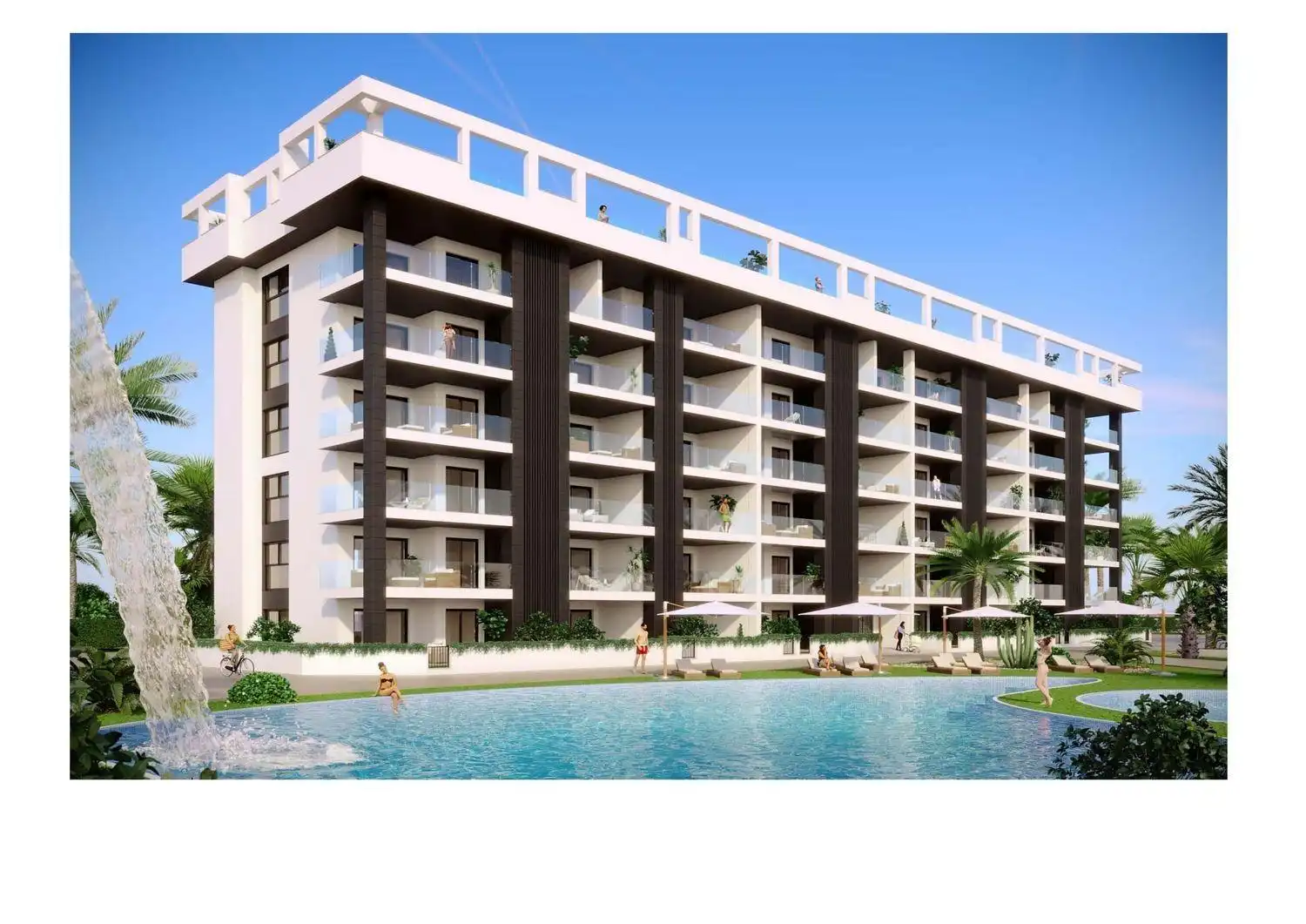 Apartment with pool for sale in Nueva Torrevieja - Aguas Nuevas, imagen 44