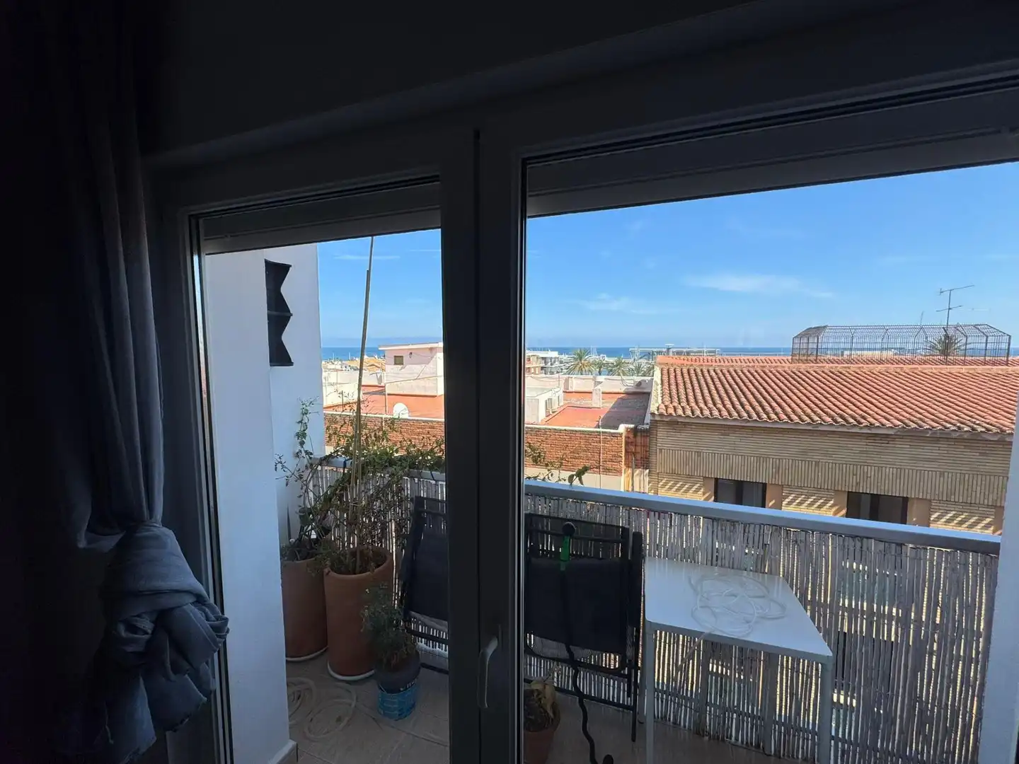 Balcony of Attic for sale in Dénia  with Air Conditioner, Heating and Balcony